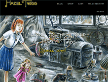 Tablet Screenshot of hazeltwigg.com